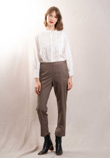 Pants Pacifio 9571 Gris-Taupe