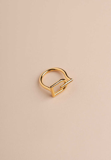 Jwrin00090glgl0000s Ring Mini Ascot Stirr Gold