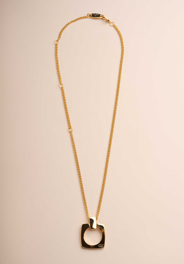 Jwnec00160glgl0000u Neckla Aldaba Necklace Gold