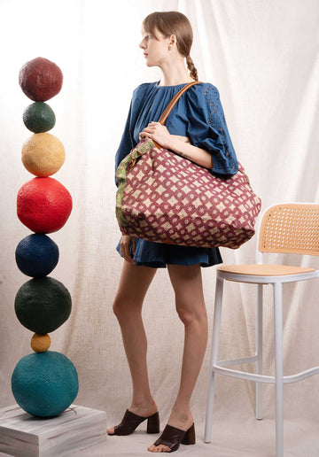Travel Bag Kant Kantha Week End Multi