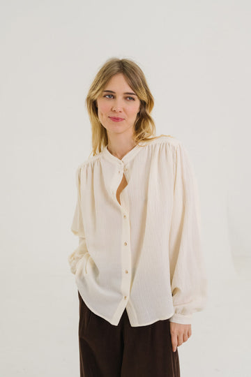 Blouse Gladis Ecru