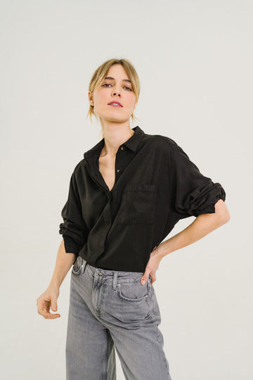 Shirt Grace Black Noir