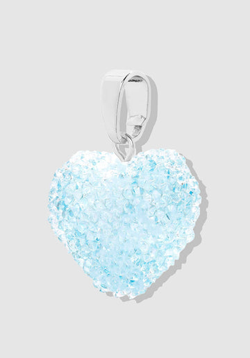Necklace Jelly He Jelly Heart P Baby-Blue-S