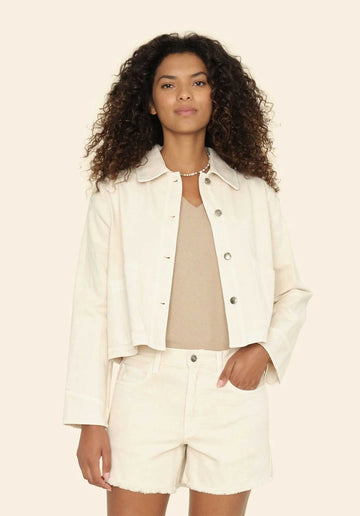 Jacket X1jdw005 Jasper Jacket Pigment-Oyster