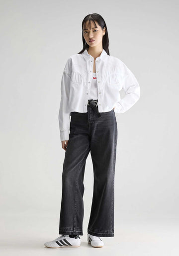 Shirt Polaris R0924 White