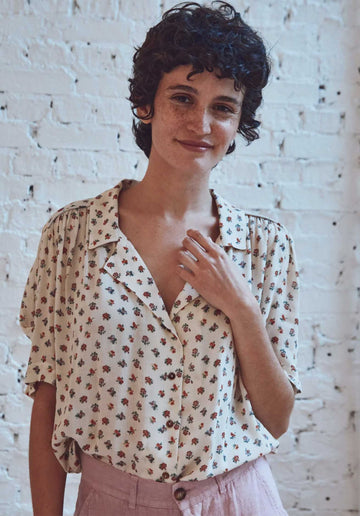 Chemise Imprimee Ida-boemie Freesia