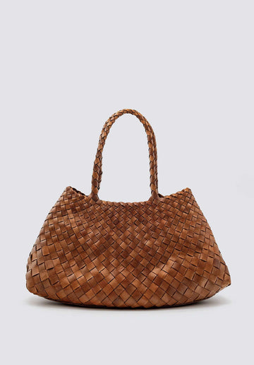 Shoulder Bag Santa Croc Santa Croce Big Tan-Black-Edge