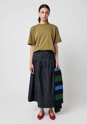 Denim Skirt Denim 225ad044 Navy-Blue