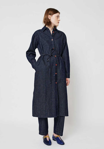 Denim Dress Denim 225ad056 Navy-Blue