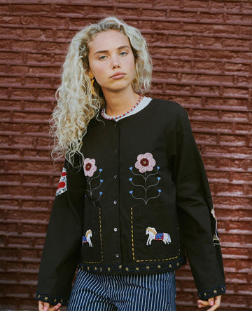 Blouse Se1691 Emmy Shirt Fudge