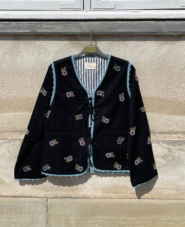 Jacket Se1708 Tahlia Jacket Black