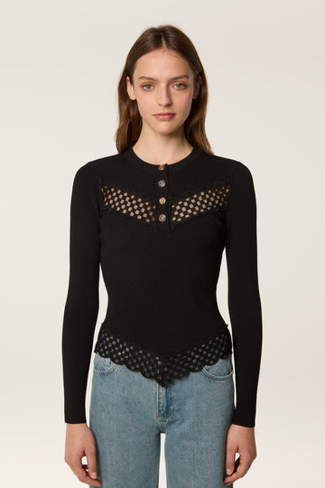 Sweatshirt Mato Black