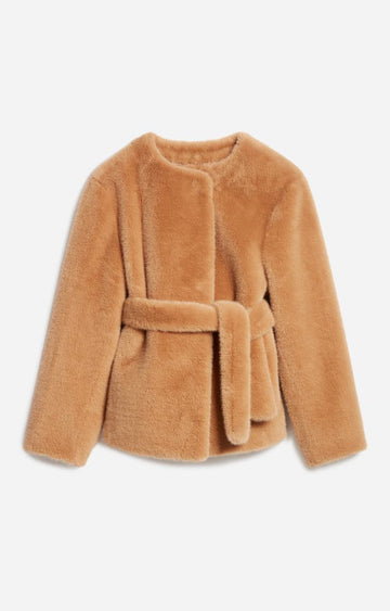 Coat Fabu 5hva39-v03744 Beige