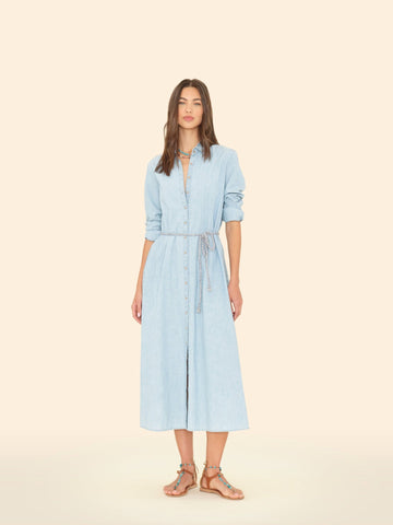 Dress X4dch001 Bowen Dress Air-Blue