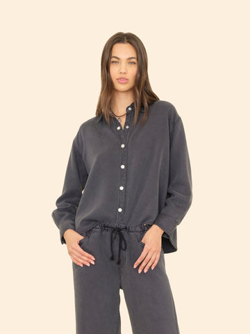 Denim Shirt X5lwd001 Gia X5lwd001 Almost-Black