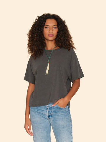 Tshirt X6okj324 Palmer Tee Vintage-Black