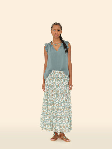 Skirt X7igp003 Viola Skirt Gardenia