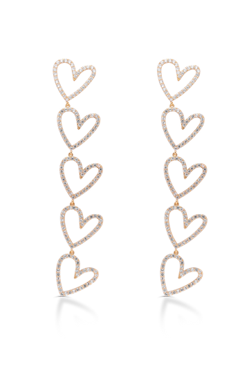 Earring Crush On Crush On Me Gold