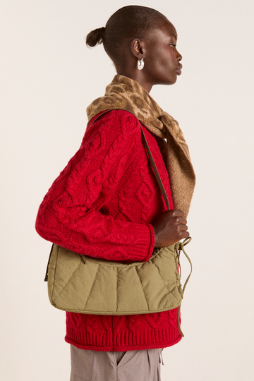 Aw25-dm-2202 Saz Bag Khaki