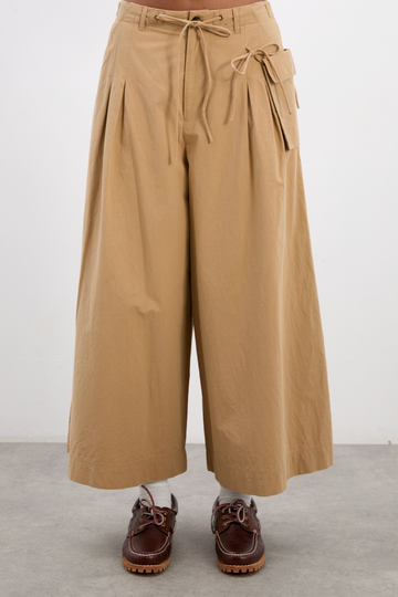 Aw25-dm-2035 Tatianna Culotte Tan